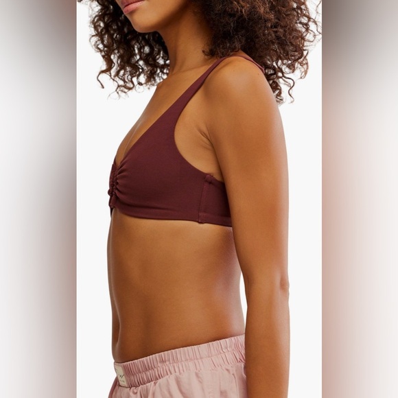 Ahead of the curve scoop bralette NWOT bittersweet - Picture 3 of 3